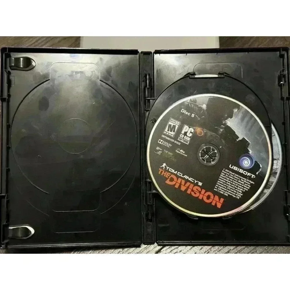 Tom Clancy's The Division PC DVD-ROM Online Ubisoft‎ Free Shipping READ